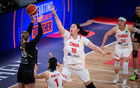 中國女籃三連勝，晉級半決賽！張子宇、韓旭強勢領跑！