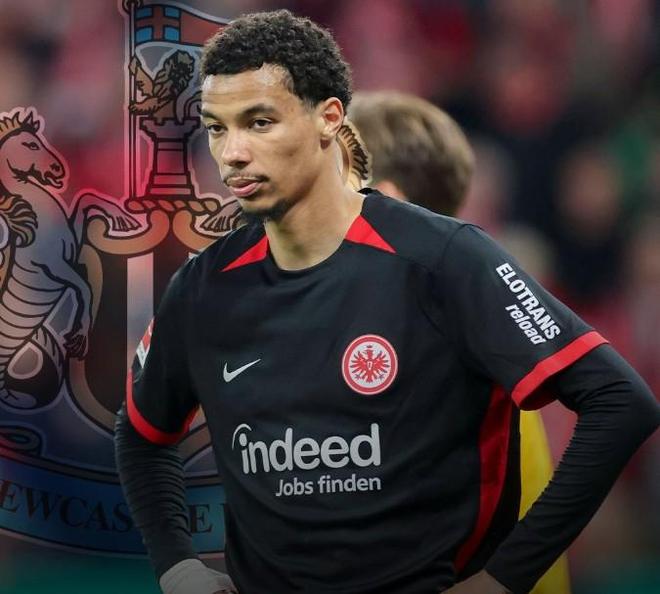 德天：法蘭克福拒紐卡埃基蒂克8000萬歐報價