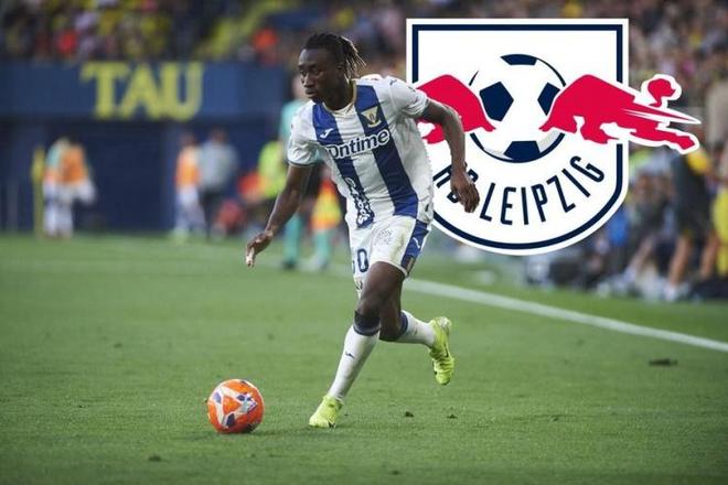 德天萊加內斯小將迪奧曼德簽約至2030年，已過萊比錫體檢