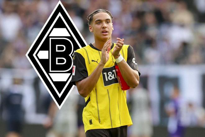 德天：多特后衛邁澤爾18歲加盟門興格拉德巴赫