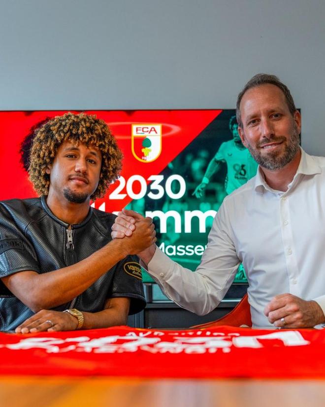 奧格斯堡簽約伯恩利24歲中場馬森戈，五年長約。