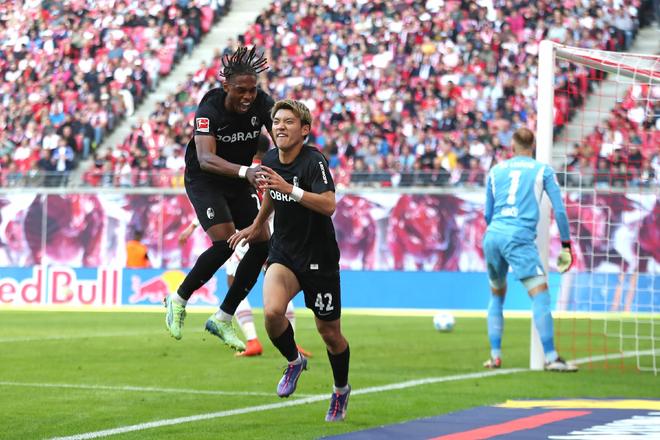 圖片報：堂安律加盟法蘭克福，弗賴堡索價2000萬歐。