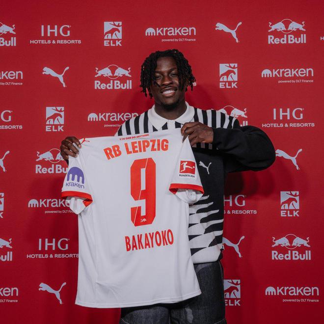 官方：RB萊比錫簽巴卡約科，至2030年