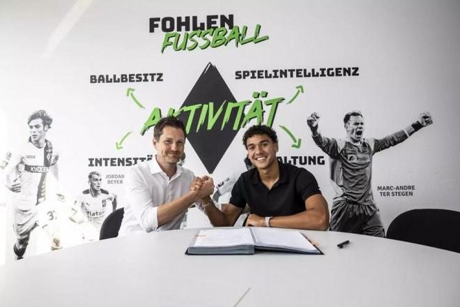 官方：多特中衛泰勒加盟門興，新賽季為U23隊效力