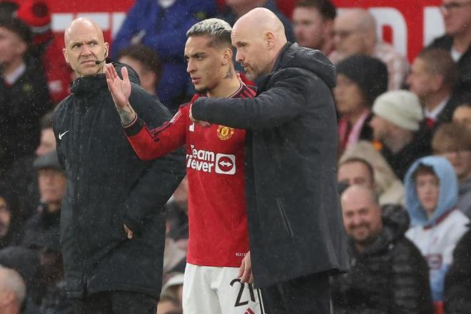 滕帥重逢，巴媒：安東尼獲多家報價，曼聯標價5000萬鎊。