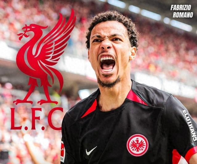 7500萬利物浦報價埃基蒂克遭拒，法蘭克福索求更高。