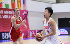 中國女籃新星崛起，18歲得分猛將，場均19+10，籃板第1得分第4！