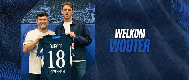 霍芬海姆官宣：簽下斯托克城中場布格爾，轉(zhuǎn)會費400萬歐。