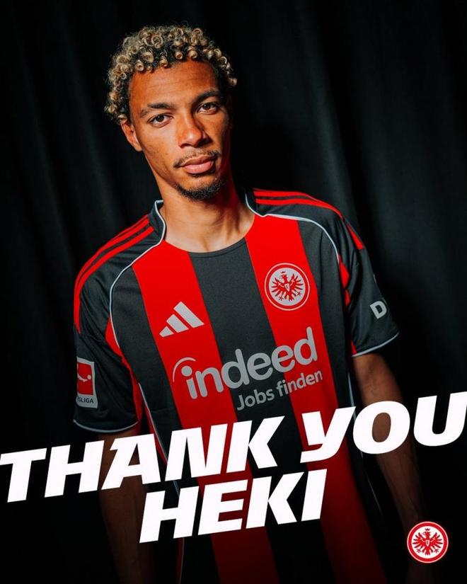 法蘭克福告別埃基蒂克，凈賺6000萬歐，感謝付出！