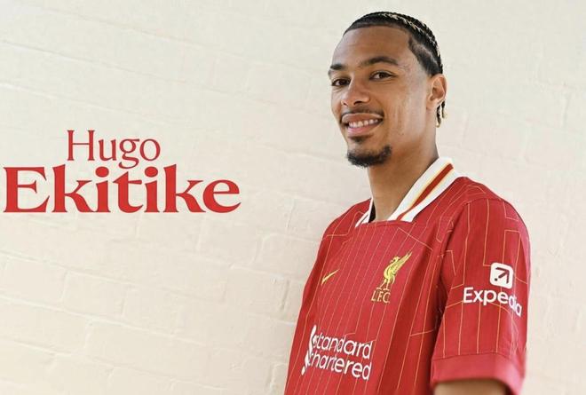 利物浦官宣埃基蒂克，法蘭克福大賺，五前鋒換3.8億歐。