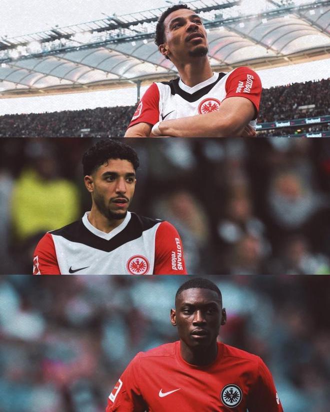 法蘭克福中鋒大賺，近6年凈賺3.45億，穆阿尼與馬爾穆什共1.65億。