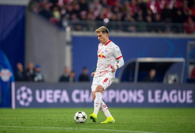 羅馬盯上萊比錫邊鋒埃爾馬斯，估價1500-1800萬歐