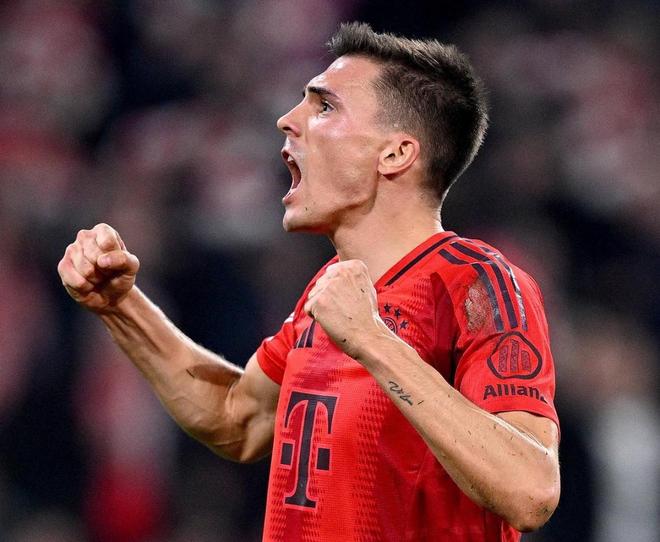 羅馬諾：熱刺接觸帕利尼亞團隊，暫未報價拜仁。