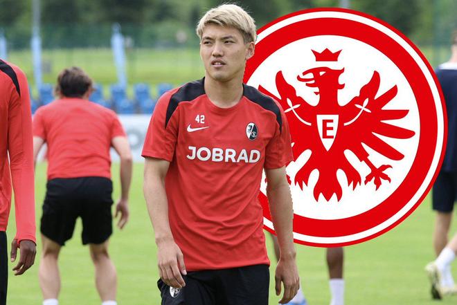 德天消息：法蘭克福與堂安律口頭協議，正談弗賴堡。