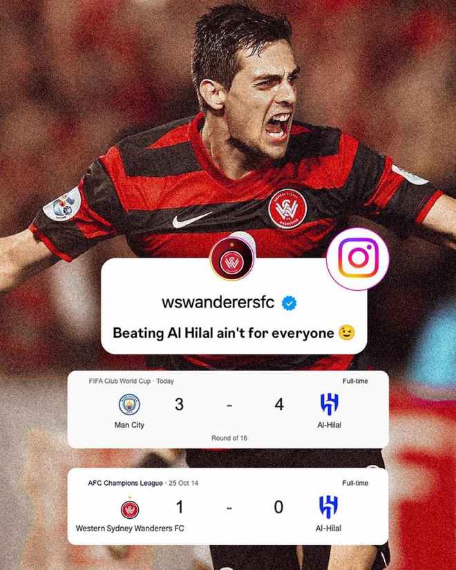 西悉尼流浪者非皆可勝利雅得新月