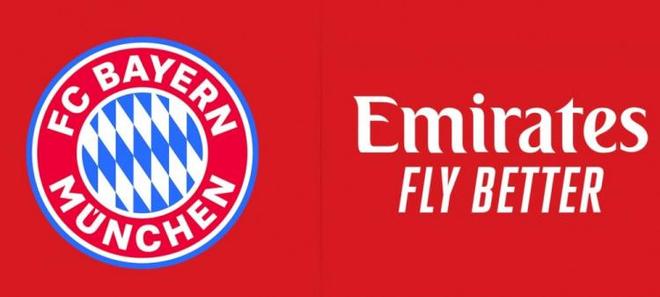 圖片報：阿聯酋航空拜仁簽7年3500萬歐元贊助合同