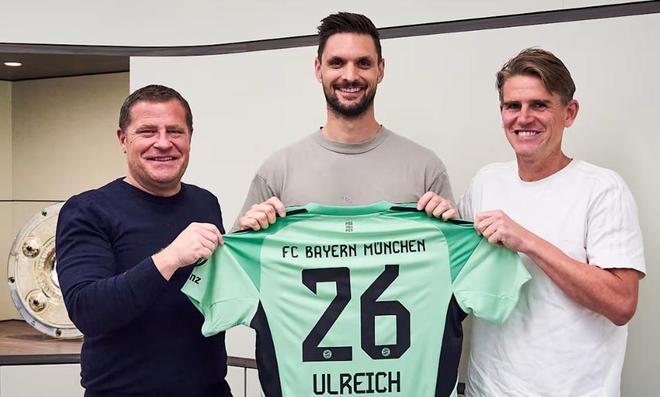 拜仁續(xù)約烏爾賴希至2026年