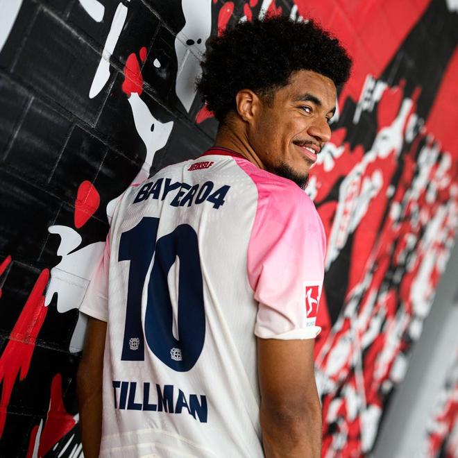 官方：蒂爾曼將穿10號球衣，新援勒沃庫森