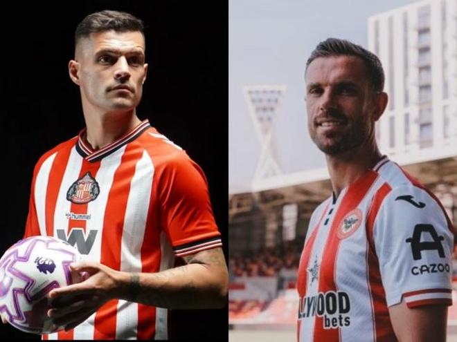 亨德森、扎卡重返英超，時隔兩年！