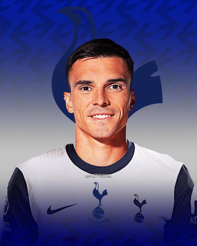 德天帕利尼亞將租借加盟熱刺