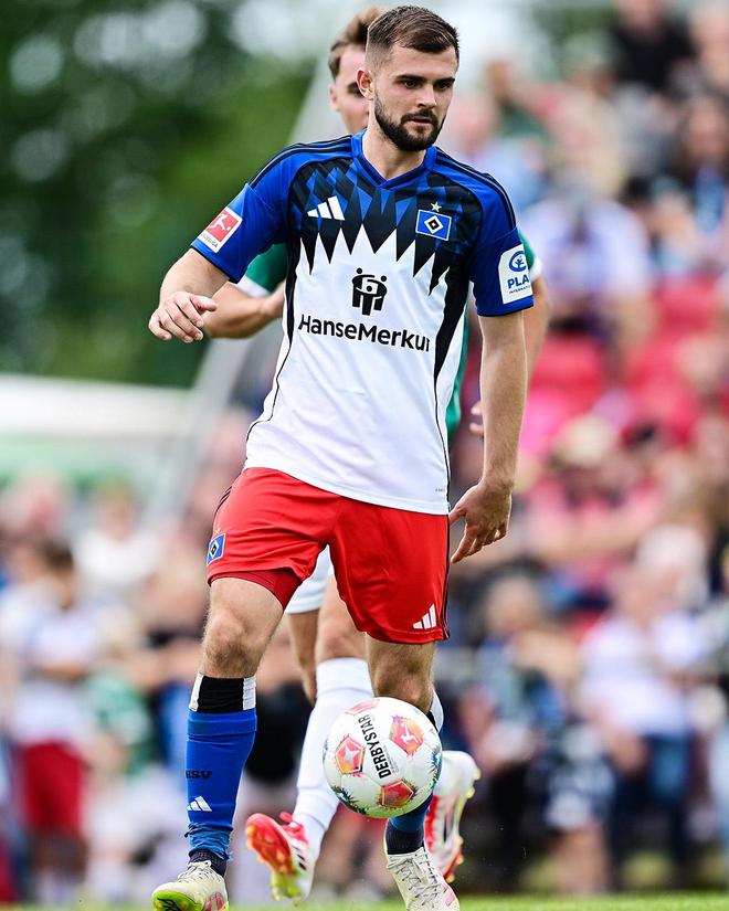 官方：波里巴租借加盟艾禾斯堡，漢堡中場新動向