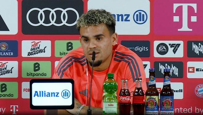 路易斯-迪亞斯：不確定我是否值這么多轉會費 羅本是一個標桿