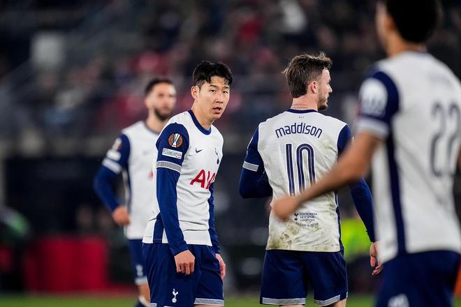 孫興慜：五大聯賽傳奇，33歲英德雙線巨星，17年歐戰41+127球