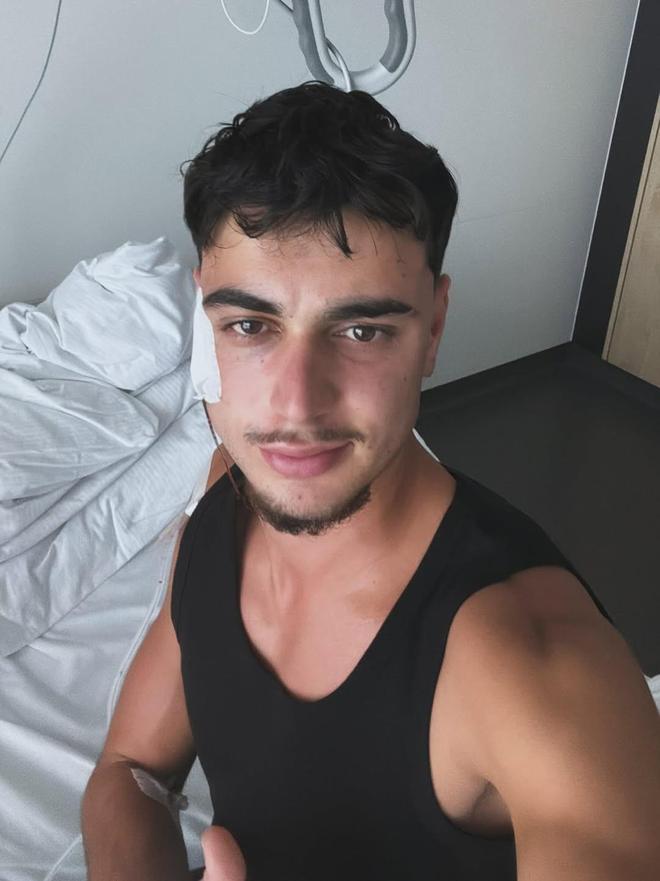 帕夫洛維奇術后照：恢復良好，即將歸來