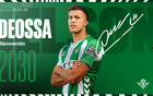 官方：貝蒂斯簽德奧薩，轉會費1300萬歐，五年長約。