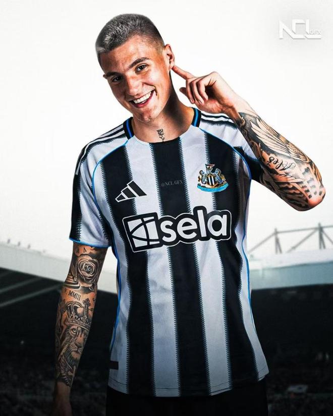 萊比錫將迎紐卡9000萬歐報價，塞斯科將加盟喜鵲。