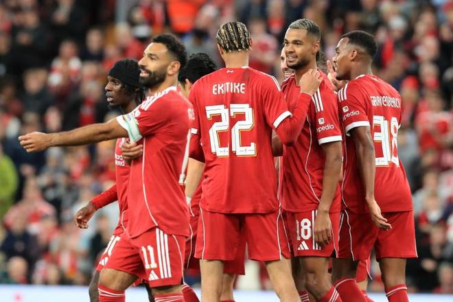 利物浦畢巴友誼賽第二場首發7人德甲出身！