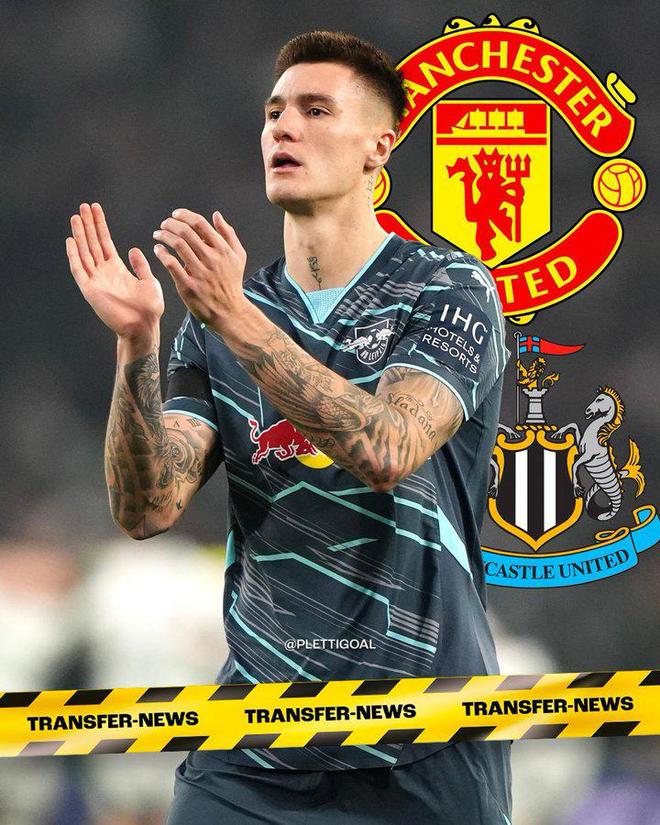 德天記：曼聯(lián)8000萬歐報價塞斯科，萊比錫未同意。