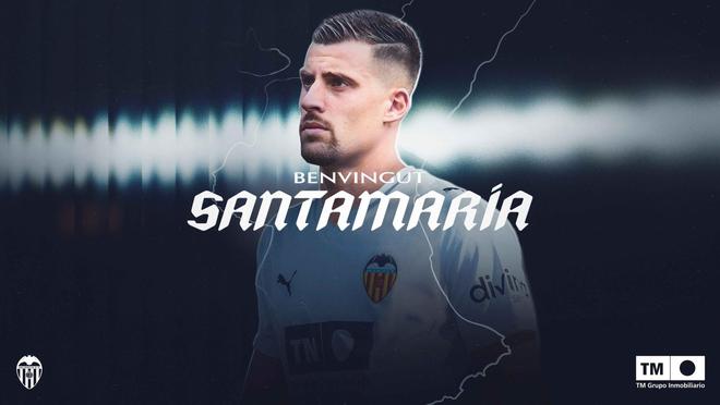 瓦倫西亞簽約雷恩中場圣馬里亞，轉會費200萬歐。