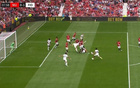 曼聯(lián)8分鐘落后，角球失守，索姆破門！