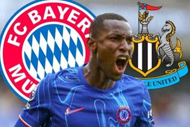 歐洲足壇，多隊競逐切爾西前鋒，戰火升溫