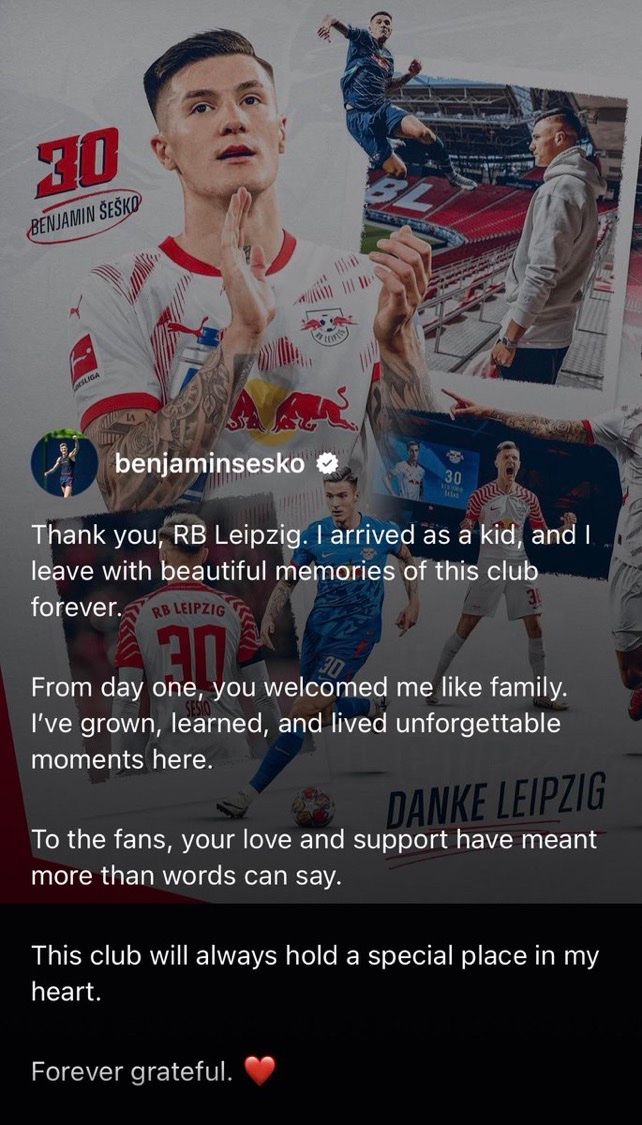 謝什科告別萊比錫：感恩俱樂部