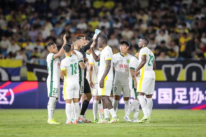 亞冠東亞區(qū)二級聯(lián)賽16強，國安首檔，避日韓，泰超三隊入圍。