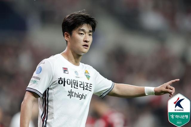 李尚憲入伍，江原FC攻擊手缺席亞冠精英聯賽