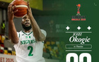 火箭新援奧科吉錦賽高能，12中33分，尼日利亞大勝21分