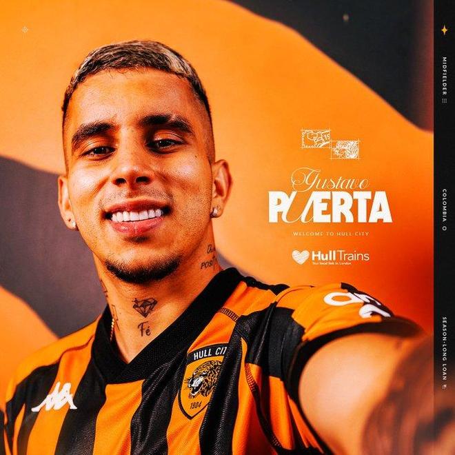 普埃塔歸隊，勒沃庫森買斷成功，赫城因制裁無法買斷。