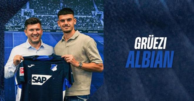 霍芬海姆簽下盧加諾后衛哈伊達里，轉會費500萬歐元。