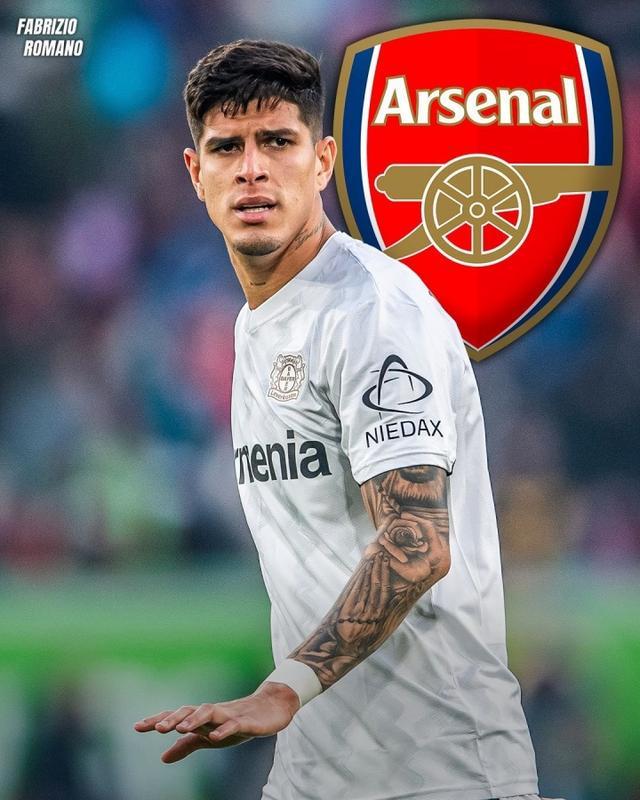 羅馬諾：因卡皮耶轉(zhuǎn)會阿森納，租借+買斷協(xié)議達(dá)成。