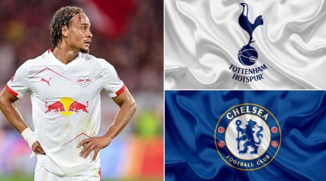 熱刺欲截胡藍軍，西蒙斯談判中，萊比錫標價6000萬。