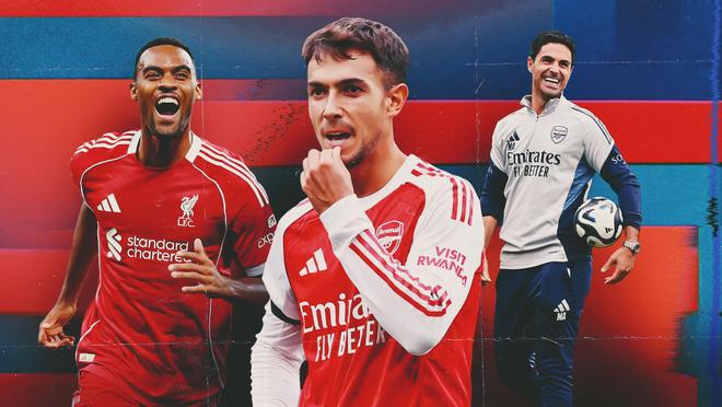 豪門對決！紅軍3.35億歐，阿森納2.94億歐。