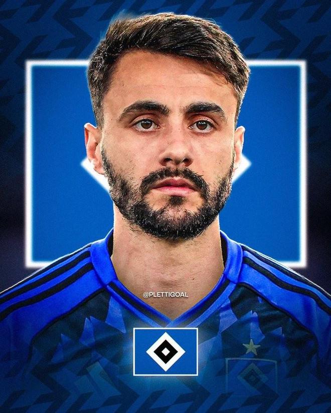 德天租借：法比奧-維埃拉轉會漢堡，買斷價超2千歐