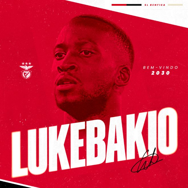 官方：本菲卡購入塞維利亞前鋒，盧克巴吉奧，轉(zhuǎn)會費(fèi)2000萬歐。