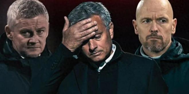 一周內，曼聯三主帥遭解雇