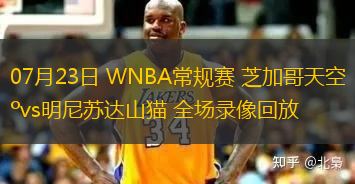 07月23日 WNBA常規賽 芝加哥天空vs明尼蘇達山貓 全場錄像回放
