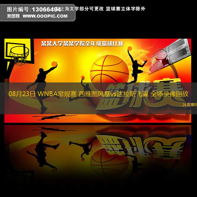 08月23日 WNBA常規(guī)賽 西雅圖風(fēng)暴vs達(dá)拉斯飛翼 全場錄像回放