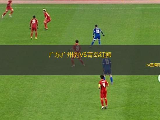 廣東廣州豹VS青島紅獅